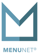 MenuNet - Menu Management Systems Logo