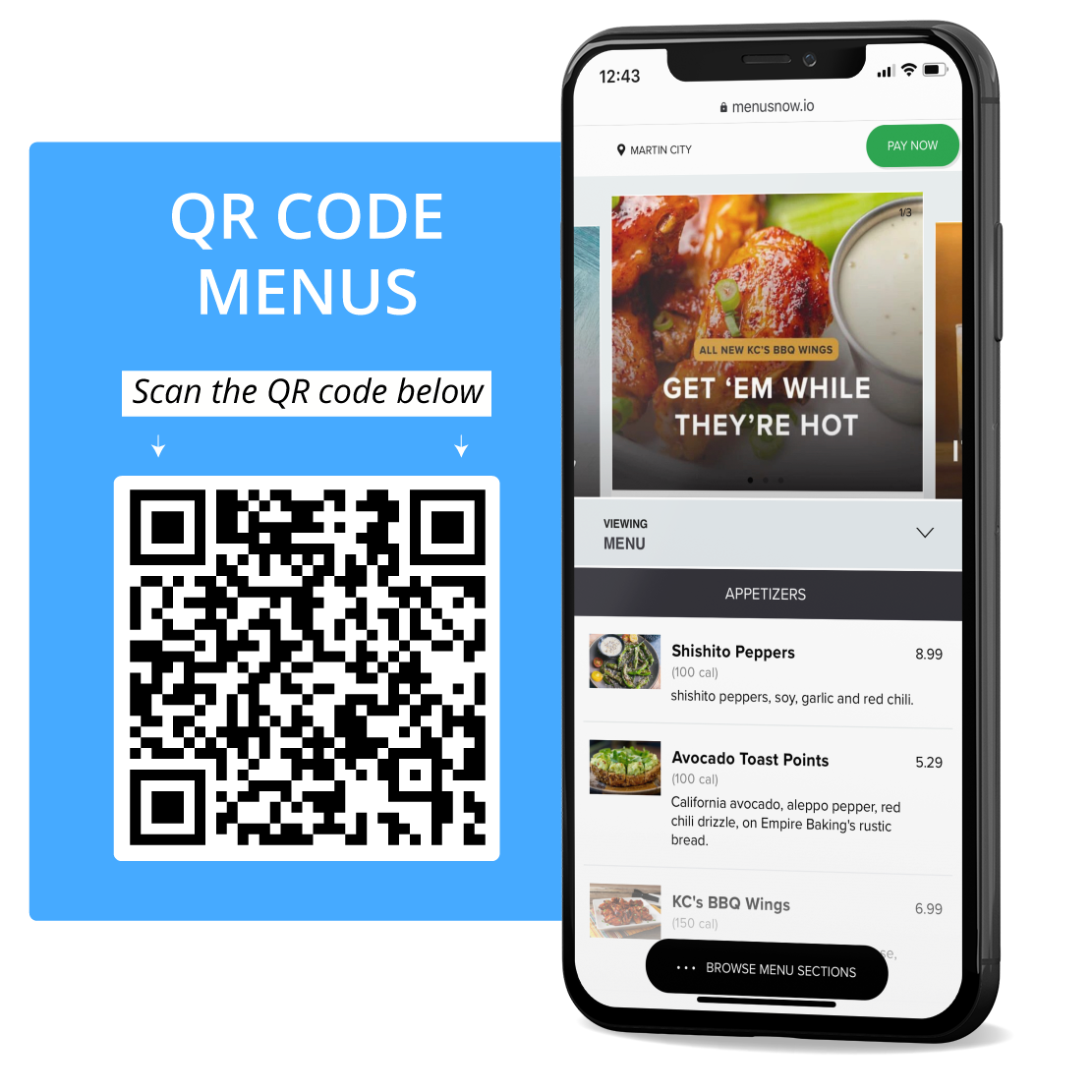 QR Code Menu Solution