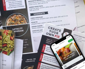 Consolidate your print and digital menu management