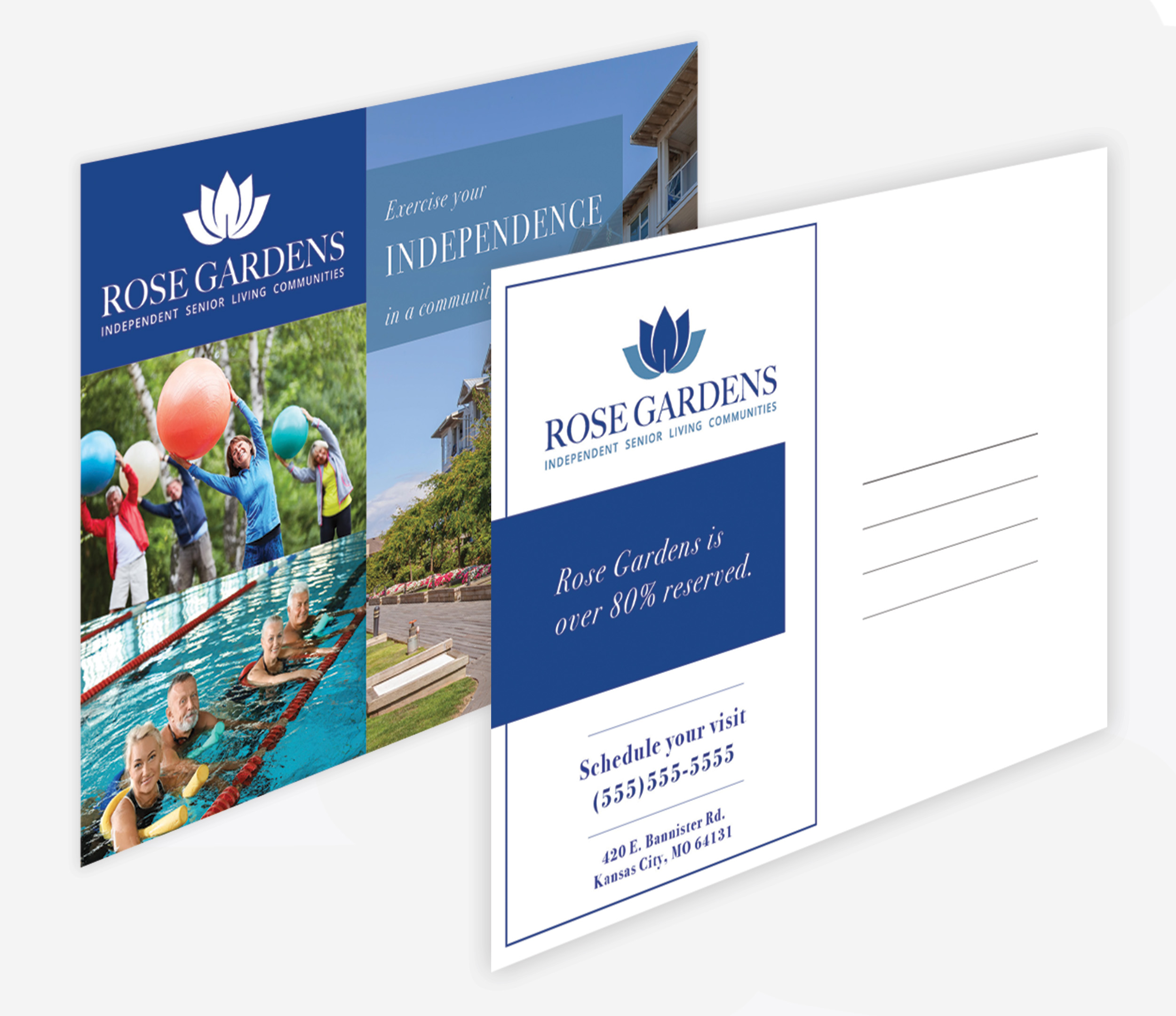 Senior Living Direct Mailers